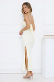 Sunbeam Dreams Lace Maxi Dress Yellow