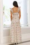 Refreshing Aura Maxi Dress Cream