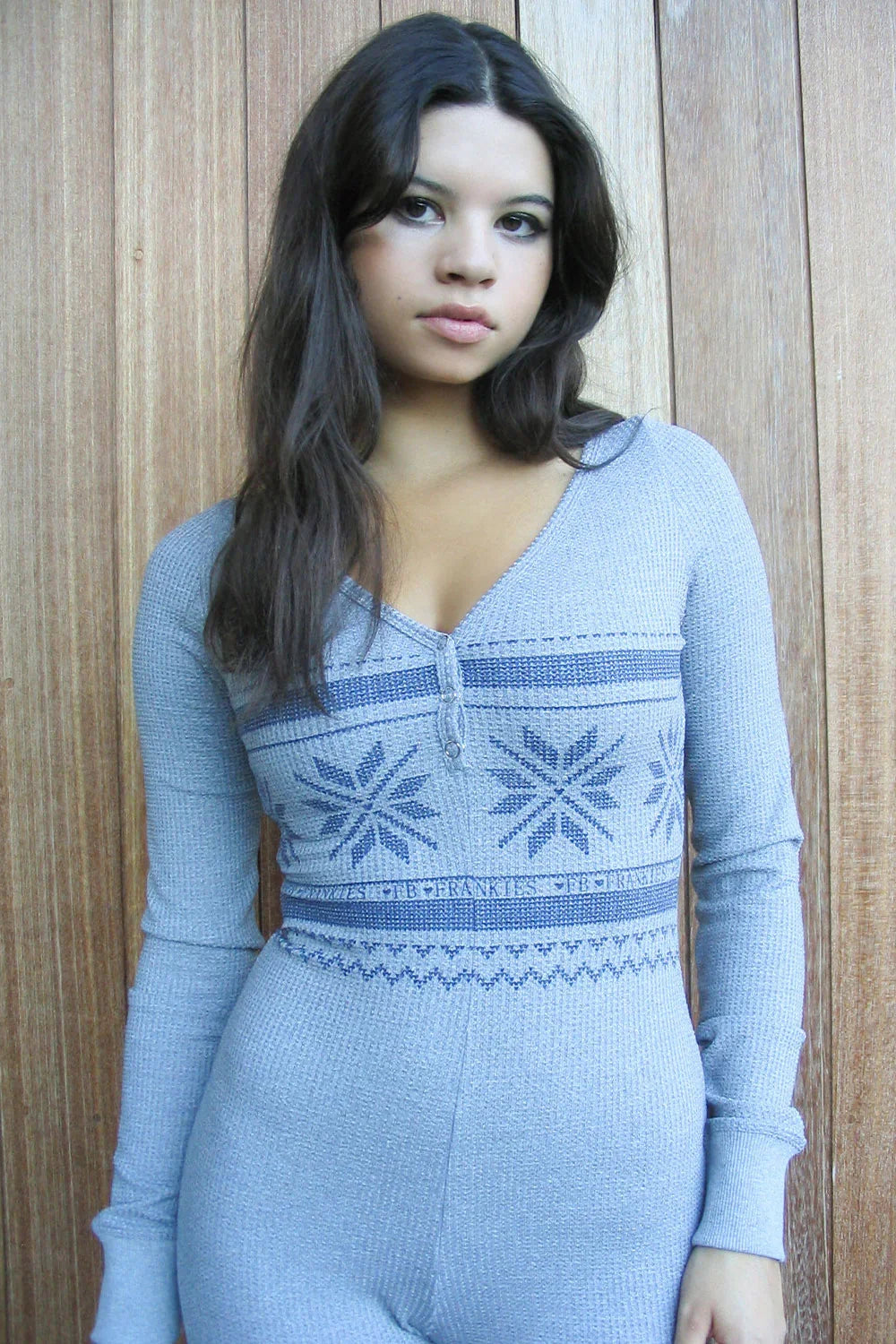 January Waffle Pajama Onesie Apres Ski