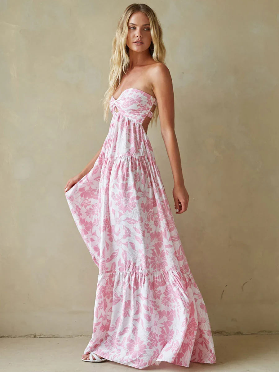 Lilo Strapless Maxi Dress