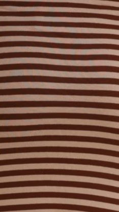 Vivien Maxi Dress Brown Beige Stripe