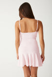 Houston Cable Cloud Knit Dress Rose Quartz