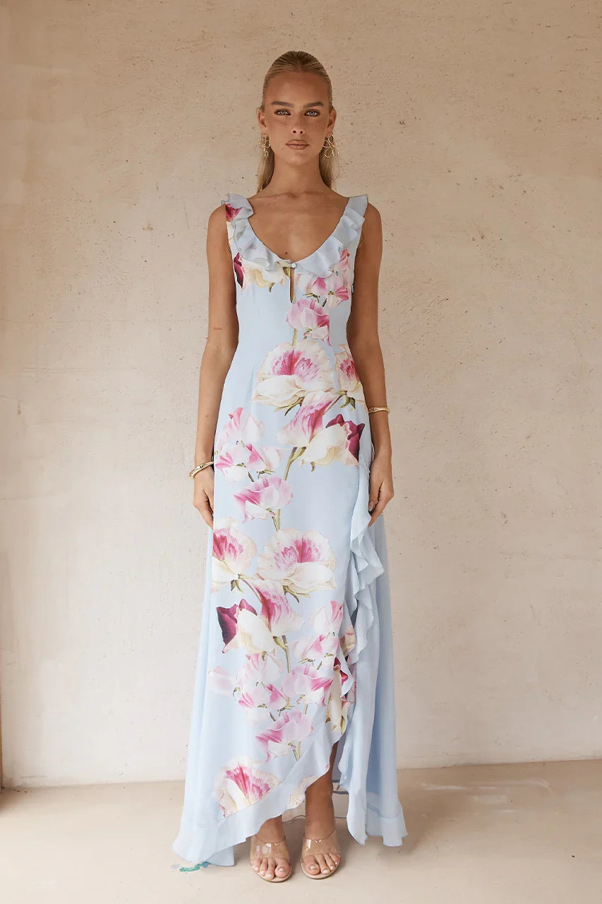 INAYAH MAXI DRESS CADENCE PRINT