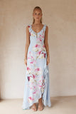 INAYAH MAXI DRESS CADENCE PRINT
