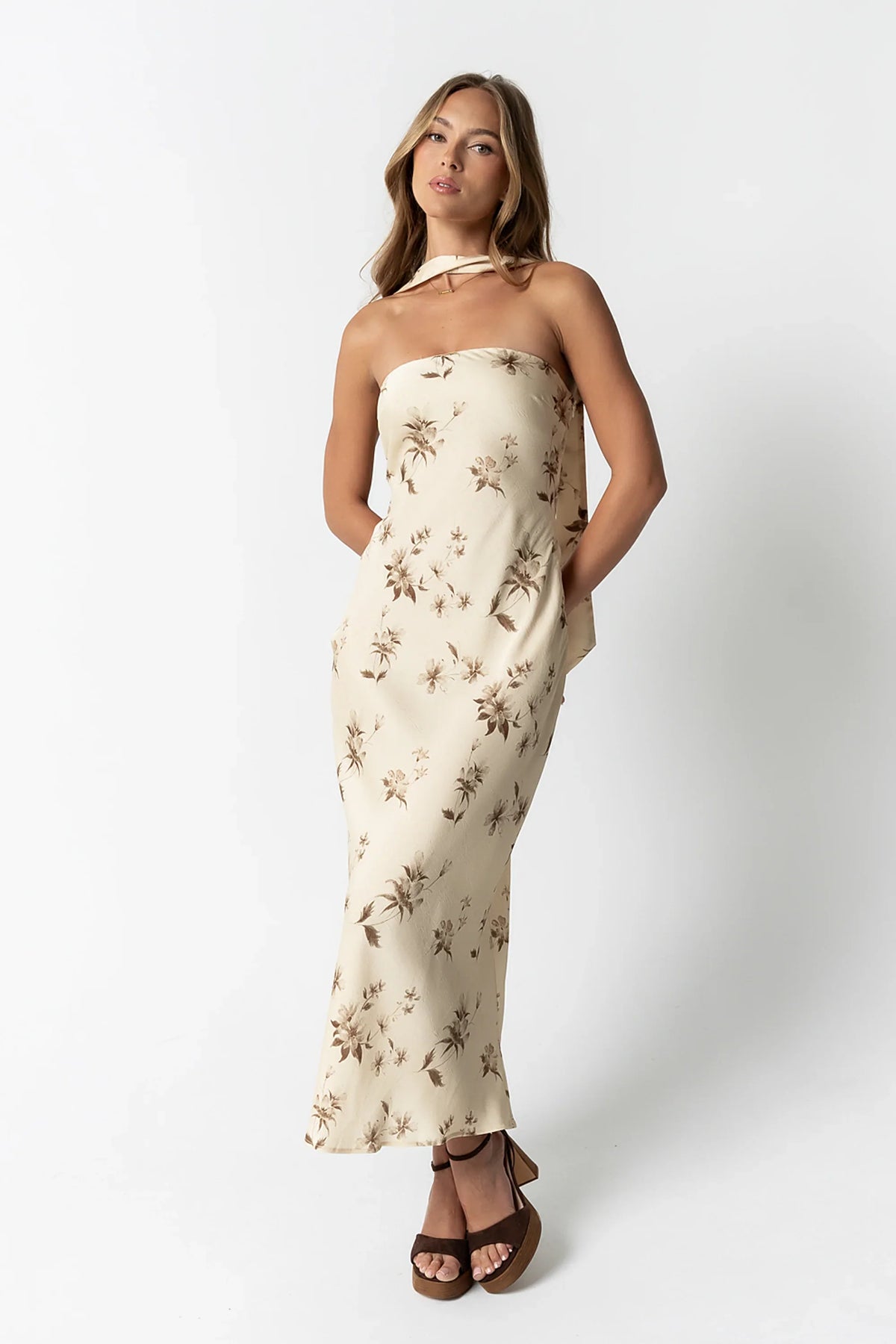 Kortnee Sleeveless Maxi Dress