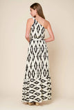PERFECT SENSATION WOVEN MAXI DRESS