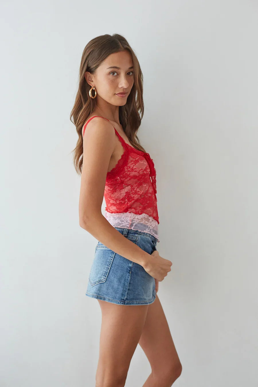 Julietta Lace Tank Top