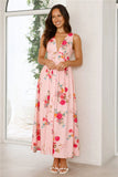 Isnt She Lovely Maxi Dress Pink