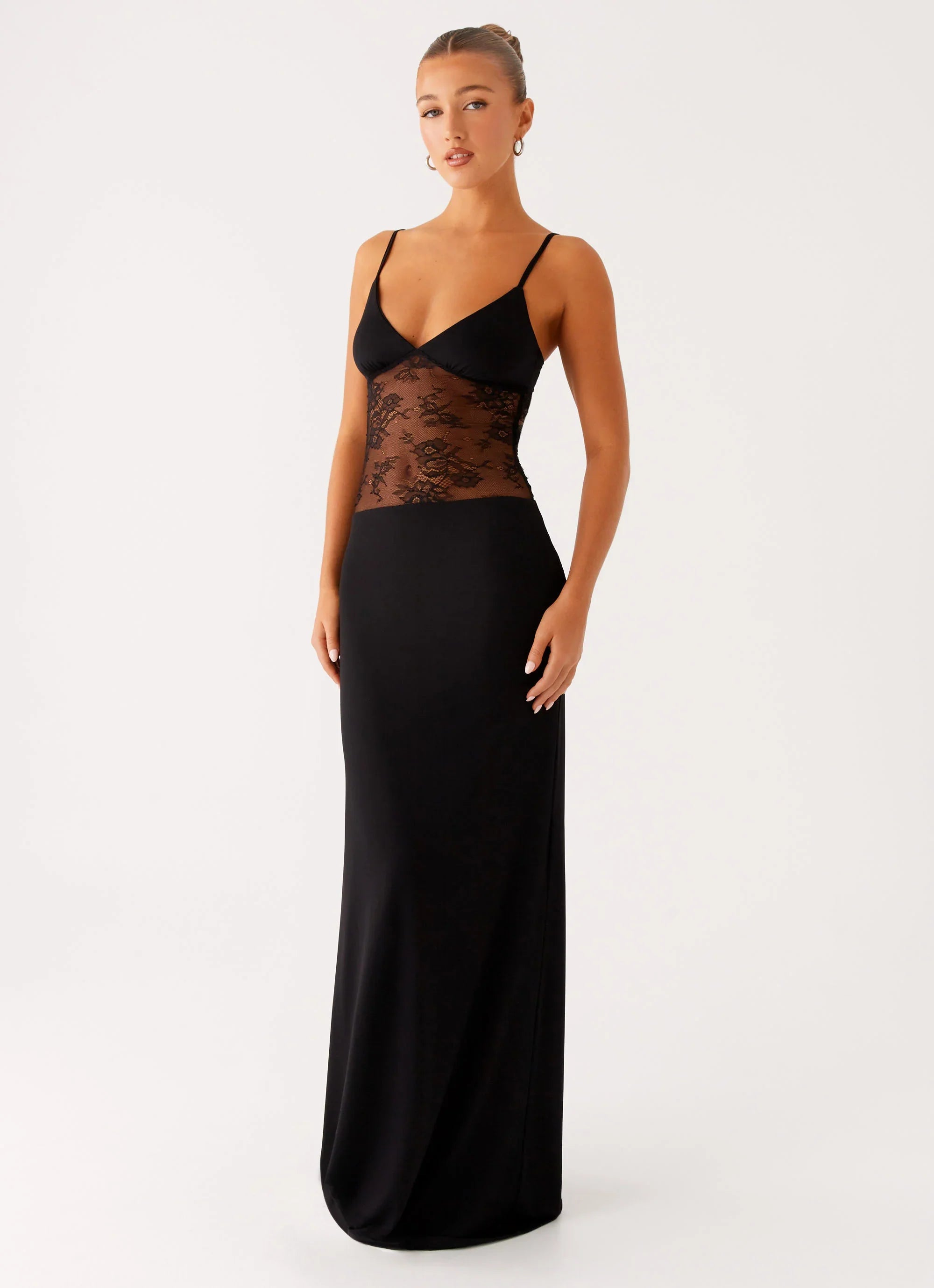 Envy Maxi Dress Black