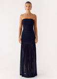 Savaya Maxi Dress Navy
