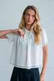 Danika Polka Dot Blouse