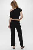 Mellow Knit Pants Black
