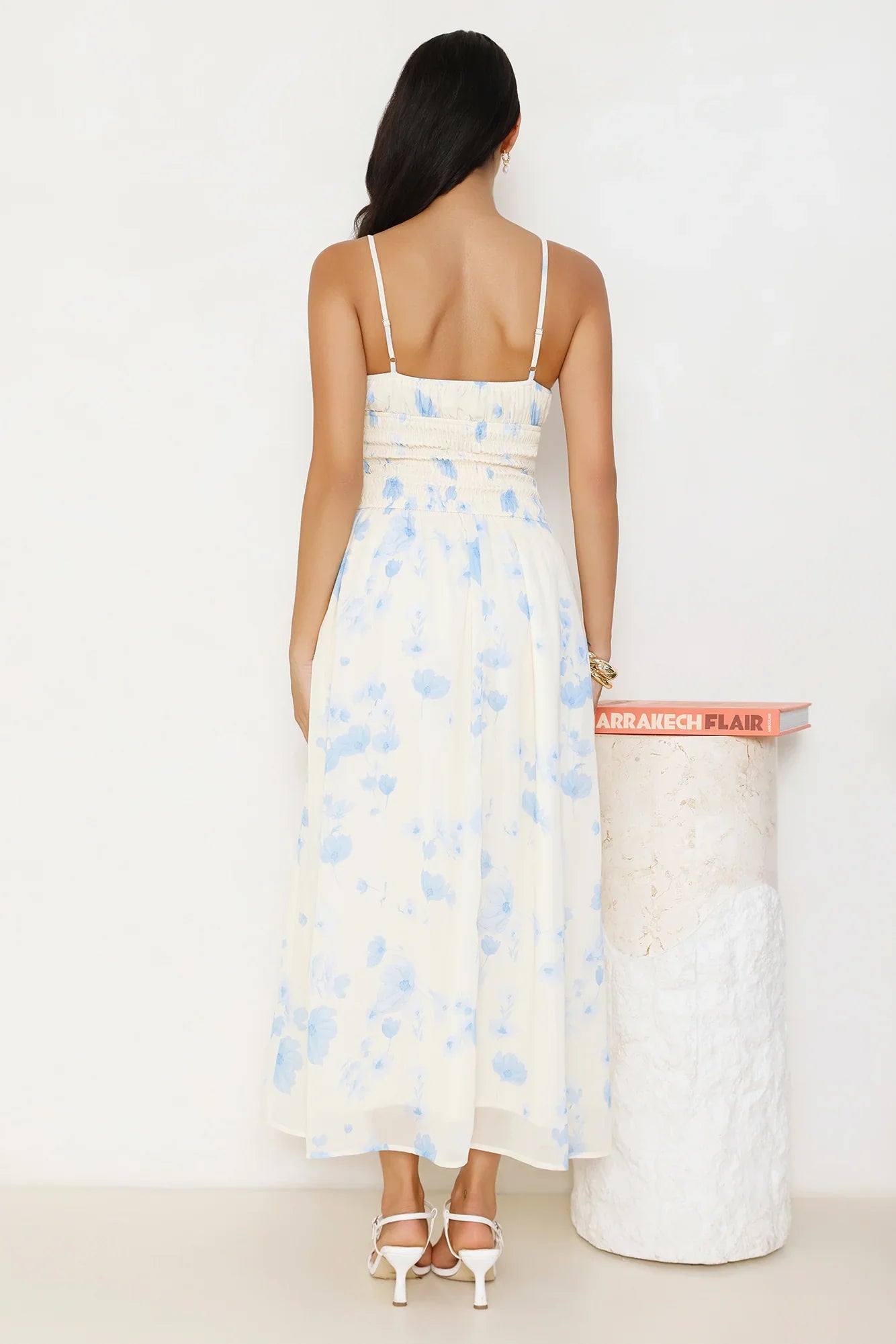 Sydney Serenity Maxi Dress Yellow