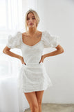 Emerson Puff Sleeve Mini Dress