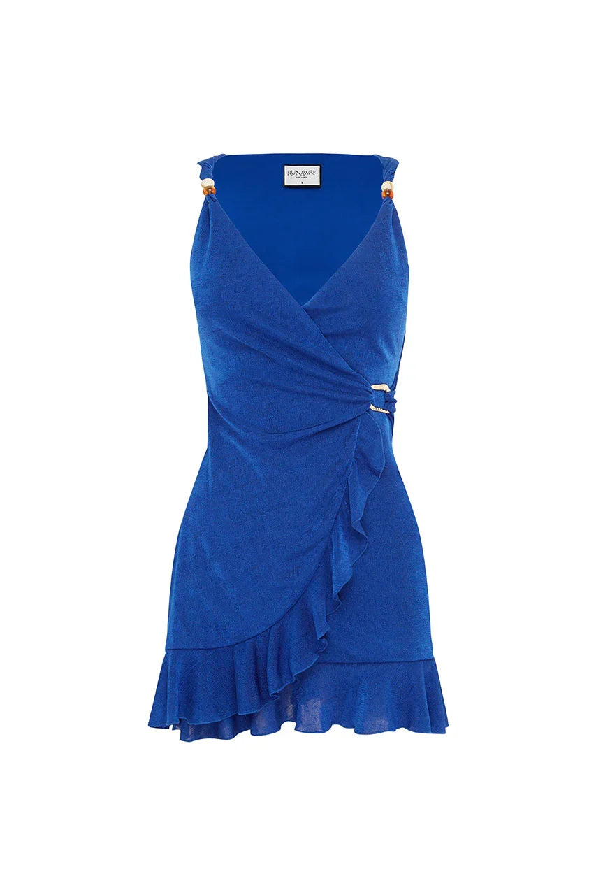 ELA MINI DRESS ROYAL
