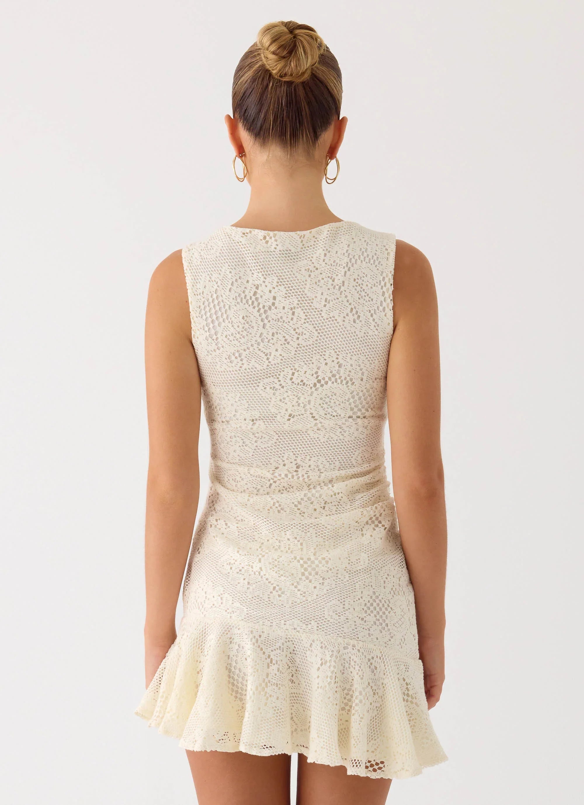 Adoria Mini Dress Ivory
