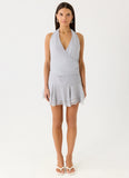 Mura Mini Dress Misty Blue
