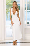 Totally Irresistible Maxi Dress White