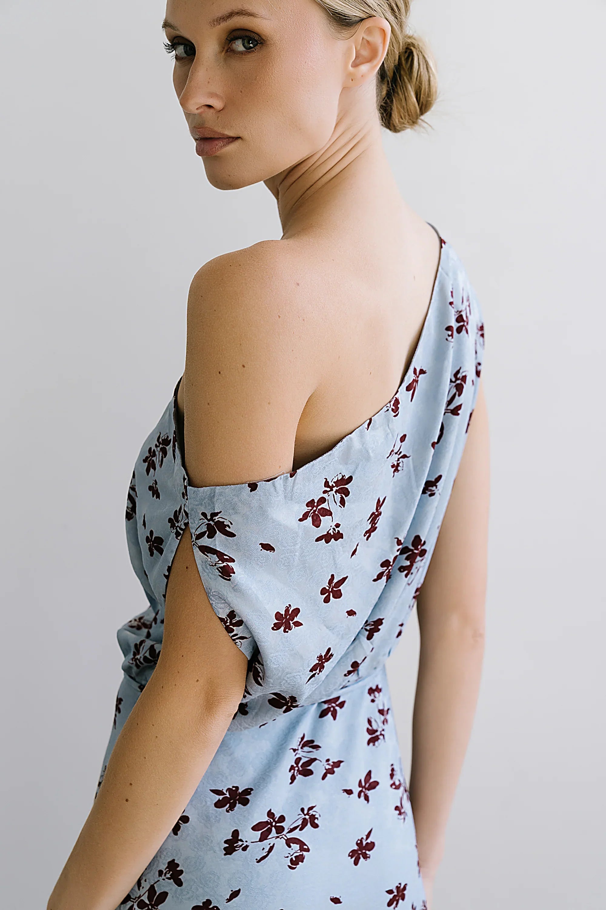 Jessa Floral Maxi Dress