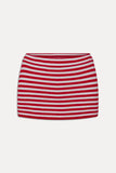 Marialla Knit Mini Skort South Hampton Stripe