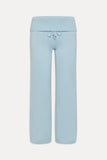 Dawson Knit Fold Over Pants Daydream
