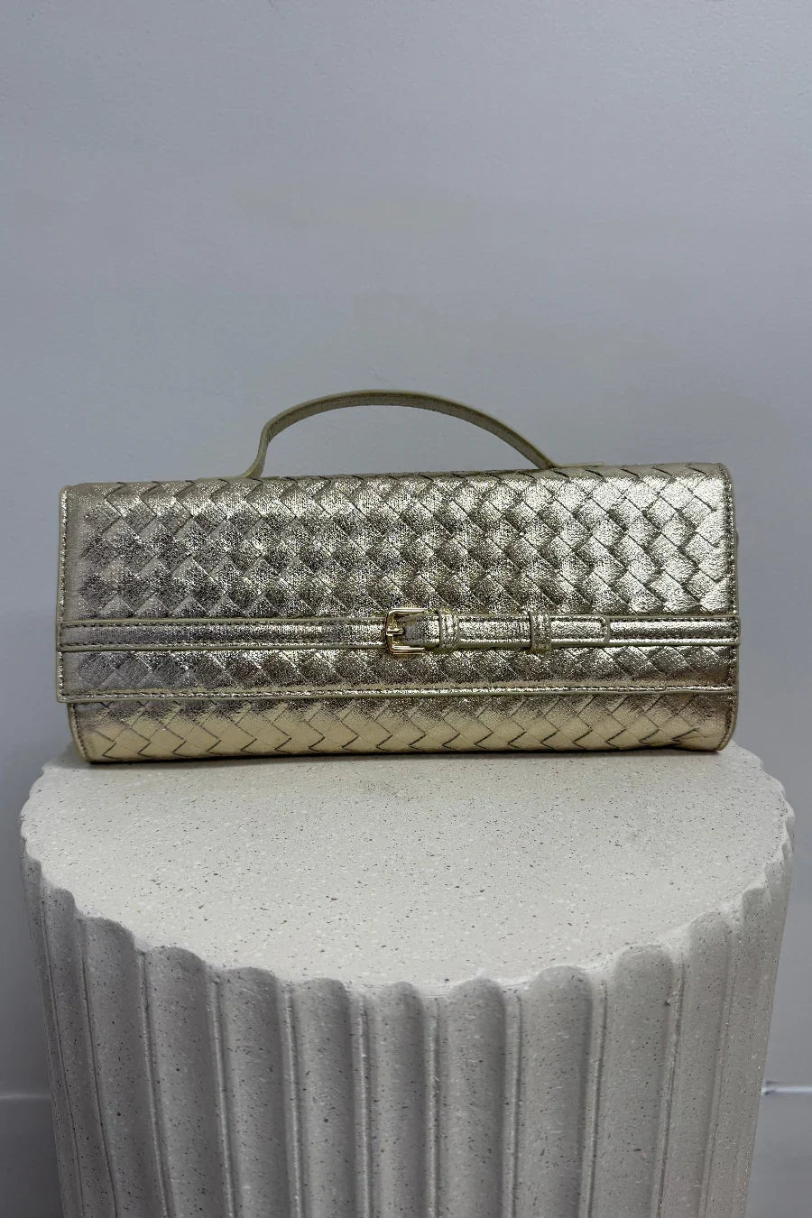 Emerson Crossbody Gold Bag