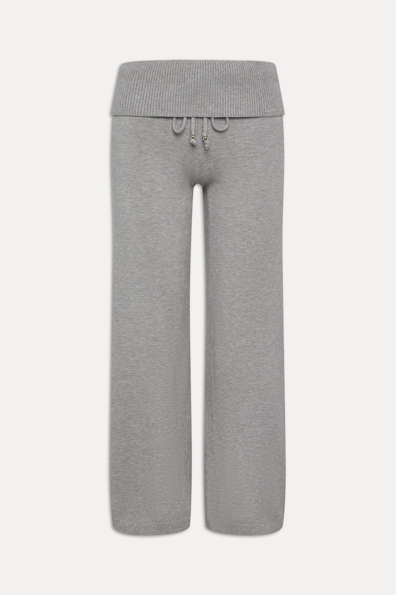 Dawson Knit Fold Over Pants Cloud Cover