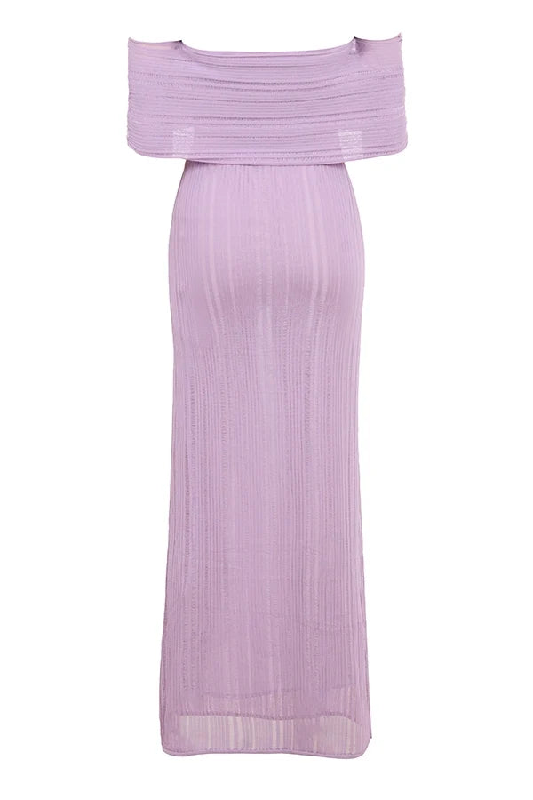orchid ladder knit maxi dress sale