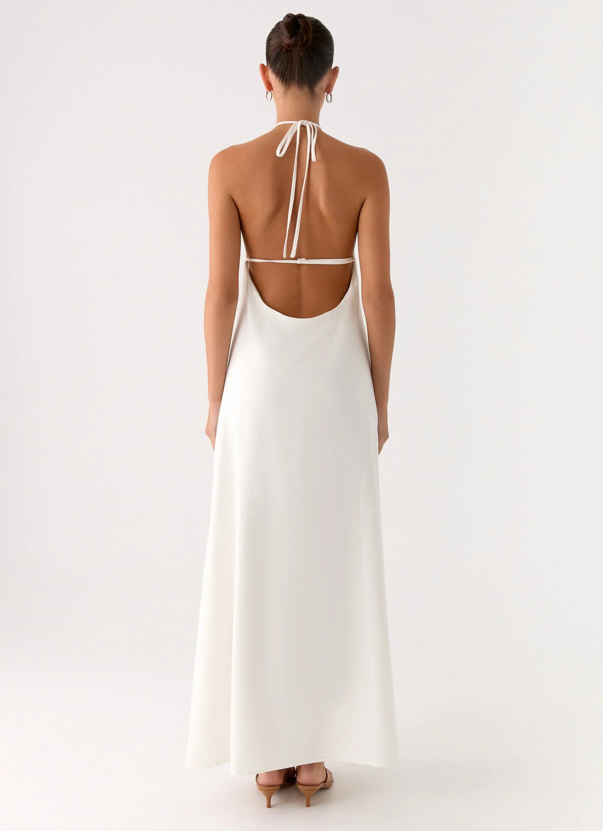 Helden Maxi Dress White