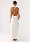 Helden Maxi Dress White
