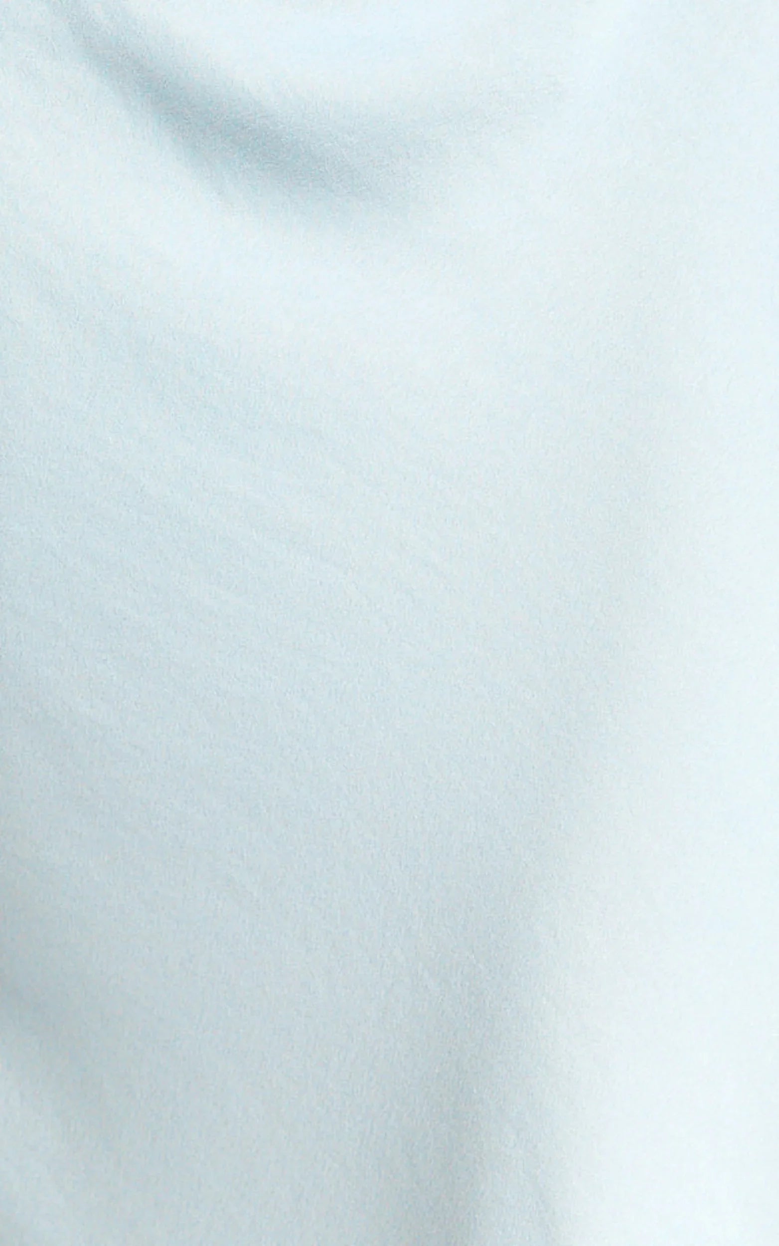 Lira Midi Dress One Shoulder Satin Dress in Pale Blue