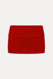 x Khy Briar Cloud Knit Skirt Heartstrings