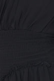 World Revolves Around Her Mini Dress Black