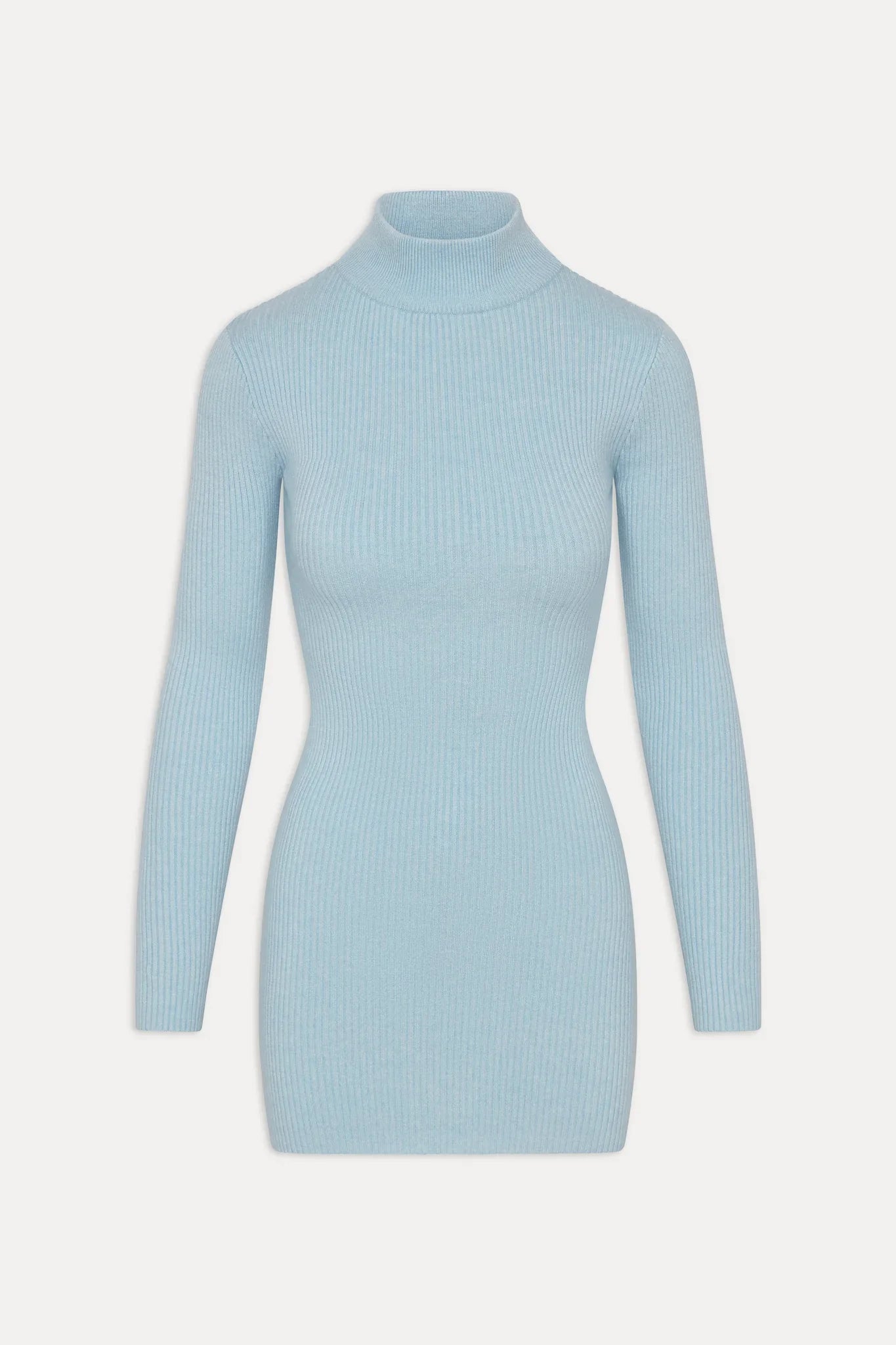 Date Night Knit Mini Dress Daydream