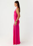 Island Muse Dress Fuchsia