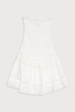 Day Princess Mini Dress White