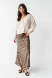 Hatton Leopard Maxi Skirt