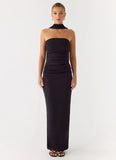 Libra Maxi Dress Black