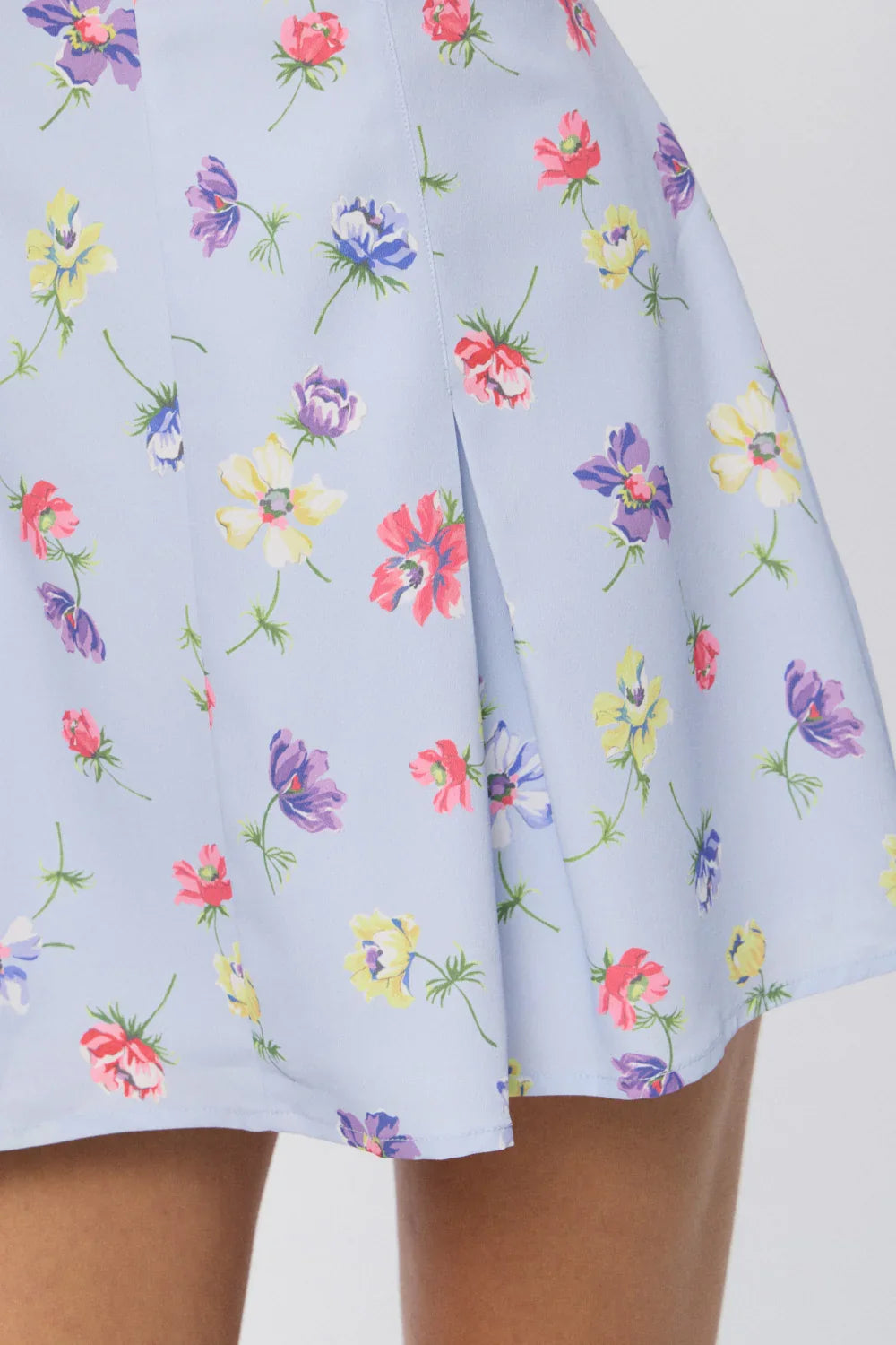 Siren Floral Mini Dress Fresh Florals