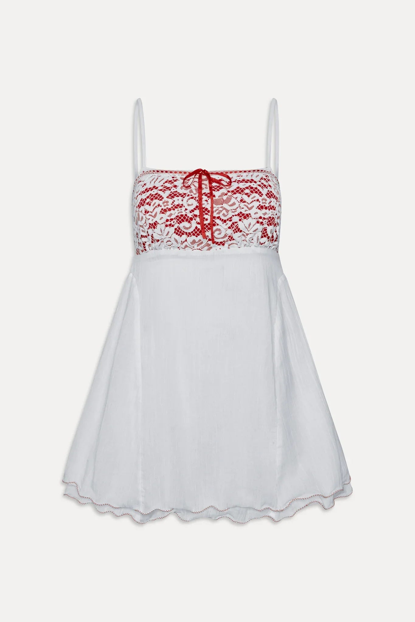 Imani Cotton Mini Dress Sweet Bloom