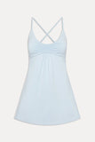 Lulu Mini Dress Frosting