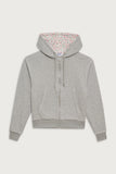 Casper Zip Up Hoodie Heather Grey Baby Blanket
