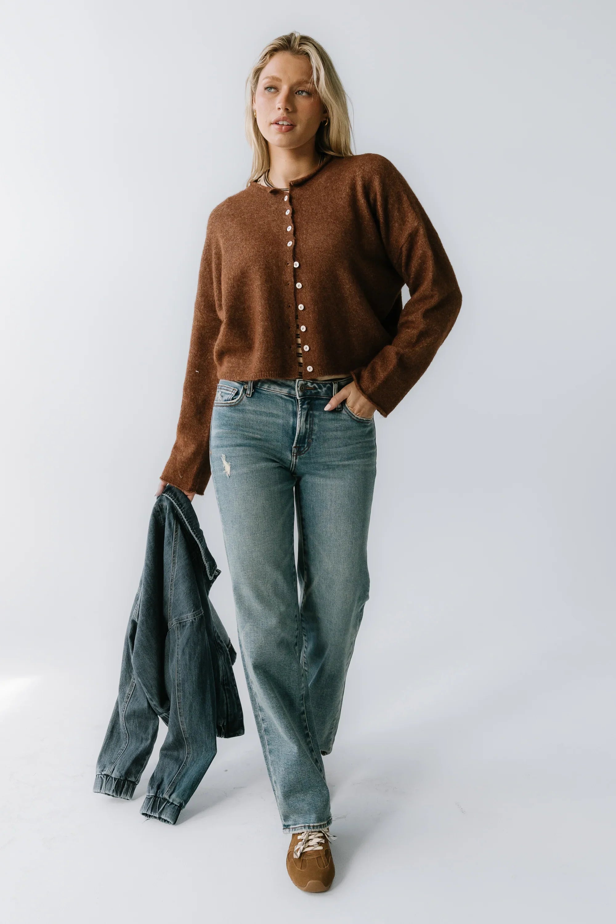 Ellen Straight Leg Jeans