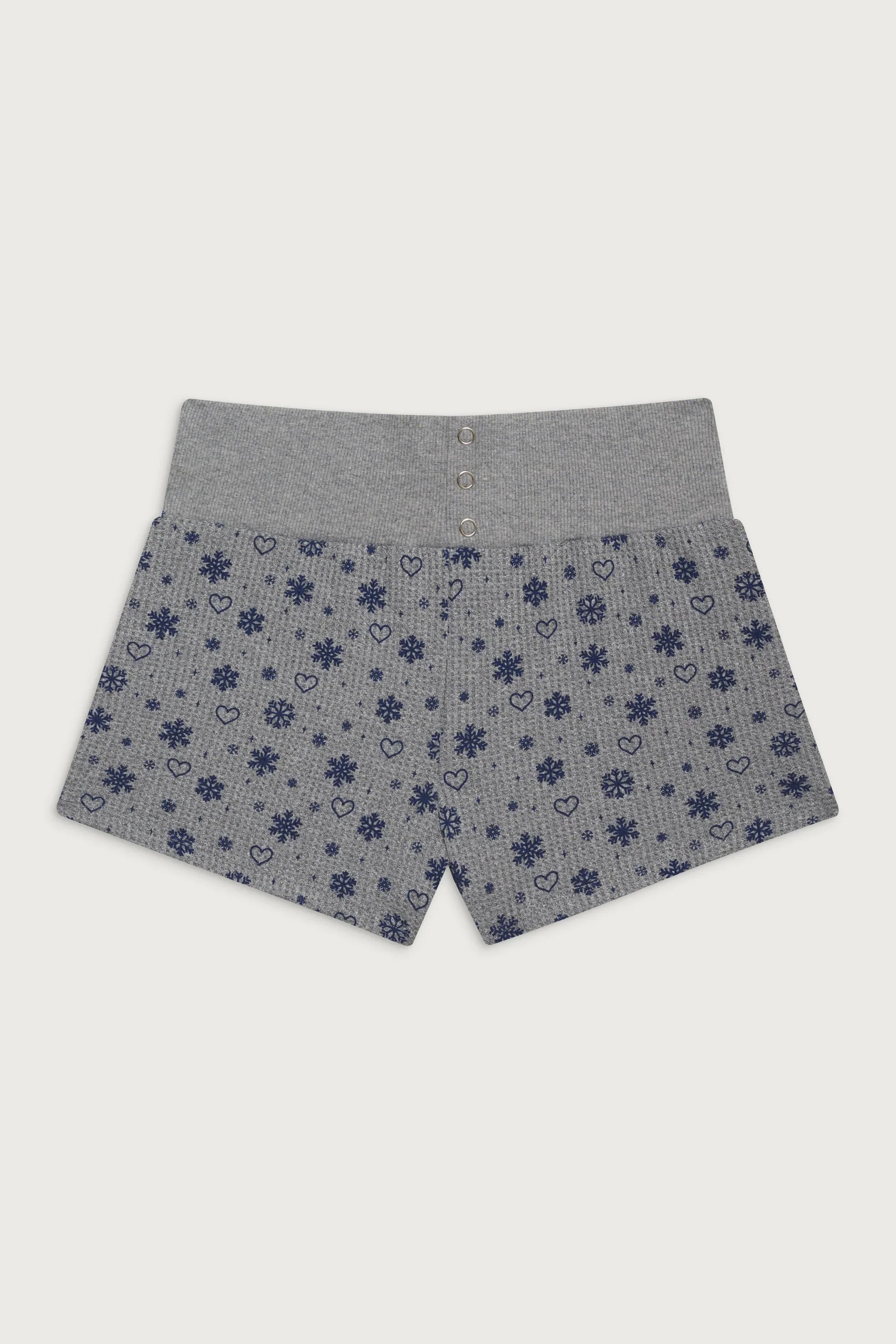 Angel Waffle Mini Short Apres Ski