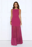Bloomed With Love Maxi Dress Plum