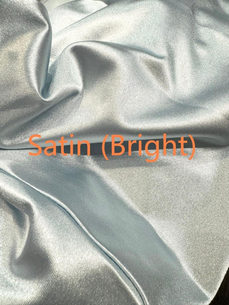 Sheath Silk Satin Yellow Long Bridesmaid Dresses