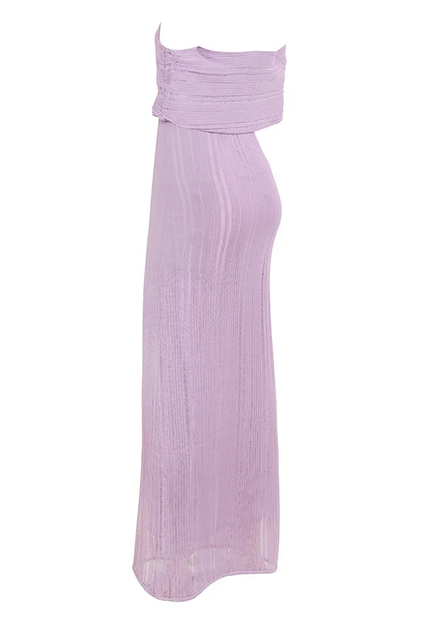 orchid ladder knit maxi dress sale