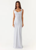 Zandie Maxi Dress Misty Blue
