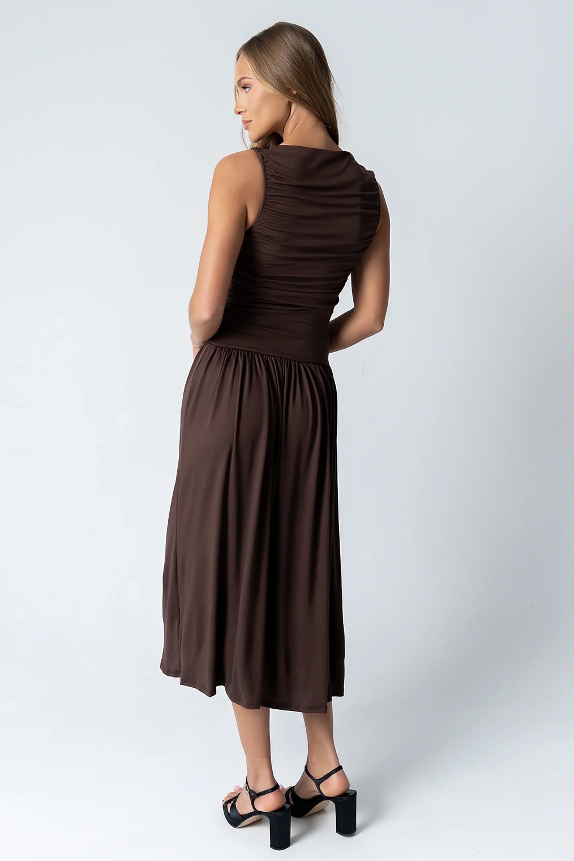 Drea Sleeveless Maxi Dress