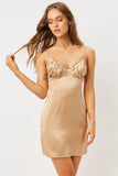 Arielle Silk Dress Earth